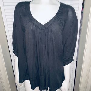 FREE PEOPLE BOHO BLOUSE